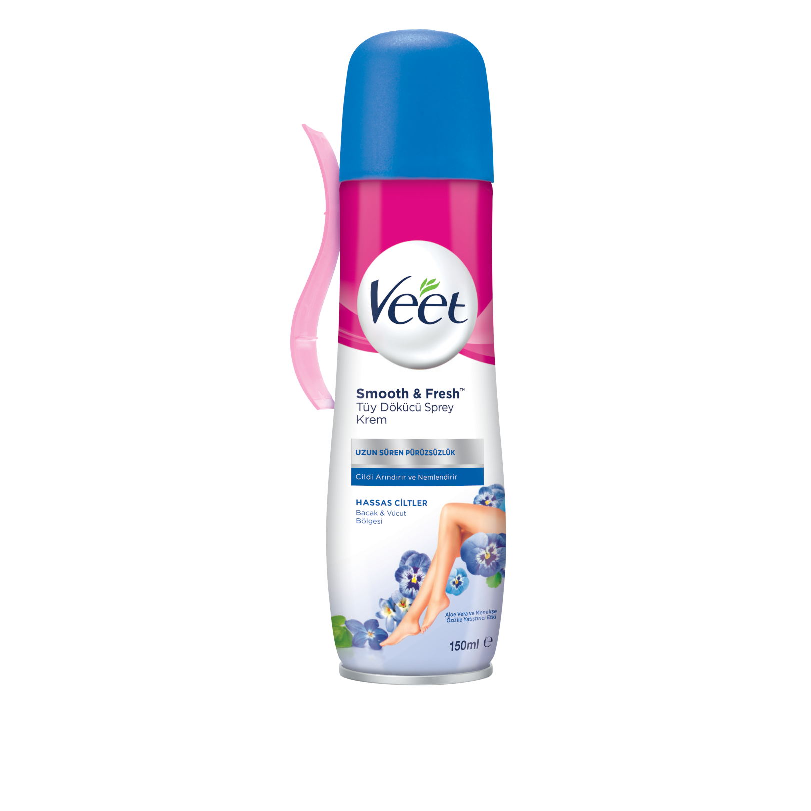 Veet Smooth & Fresh Tüy Dökücü Sprey Krem 150 ml