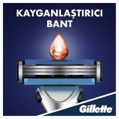 Gillette Sensor3 Sensitive Tıraş Makinesi + 6 Yedek Tıraş Bıçağı
