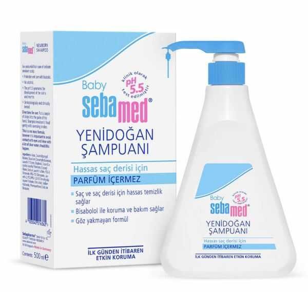 Sebamed Baby Yenidoğan Şampuanı 500 ml
