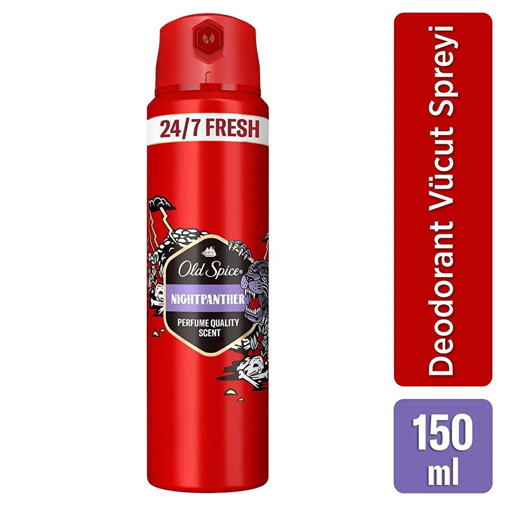 Old Spice Deodorant Sprey Night Panther 150 ml