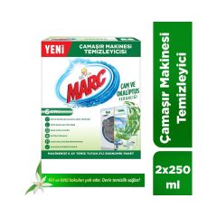 Marc Çamaşır Makinesi Temizleyicisi Çam ve Okaliptus Ferahlığı 2x250 ml