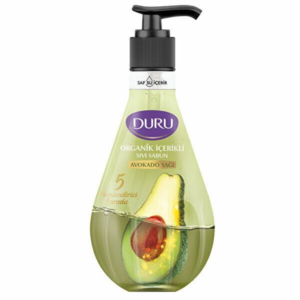 Duru Organik İçerikli Avokado Sıvı Sabun 500 ml