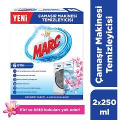 Marc Çamaşır Makinesi Temizleyicisi 2x250 ml