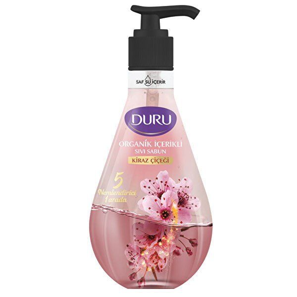 Duru Organik İçerikli Kiraz Çiçeği Sıvı Sabun 500 ml