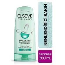 L'Oreal Paris Elseve Mucizevi Kil Saç Kremi 360 ml