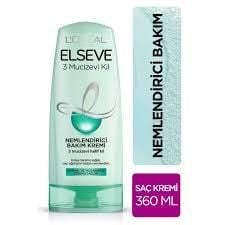 L'Oreal Paris Elseve Mucizevi Kil Saç Kremi 360 ml