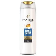 Pantene 2'si 1 Arada Şampuan ve Saç Bakım Kremi Temel Bakım 550 ml