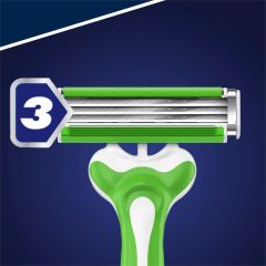Gillette Blue3 Sensetive Kullan At Tıraş Bıçağı 6'lı