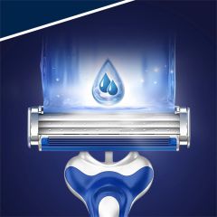 Gillette Blue3 Comfort Kullan At Tıraş Bıçağı 6'lı