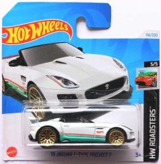 Hot Wheels 15 Jaguar F-Type Project 7 - 2024 Serisi