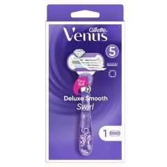 Gillette Venus Extra Smooth Swirl Tıraş Makinesi + Yedek Başlık