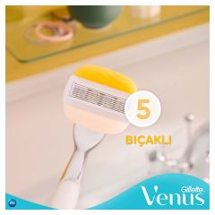 Gillette Venus Comfortglide Olay Tıraş Makinesi + Yedek Başlık