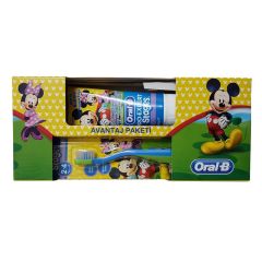 Oral-B Pro Expert Stages Avantajlı Paket