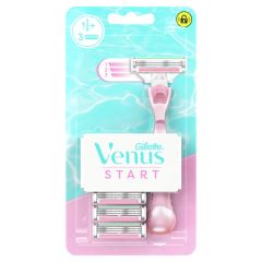 Gillette Venus Start H + 3 Yedek Bașlık