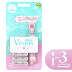 Gillette Venus Start H + 3 Yedek Bașlık