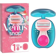 Gillette Venus Snap Breeze Kadın Tıraş Makinesi Seyahat Boyu