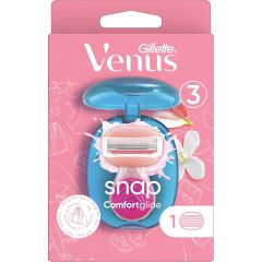 Gillette Venus Snap Breeze Kadın Tıraş Makinesi Seyahat Boyu