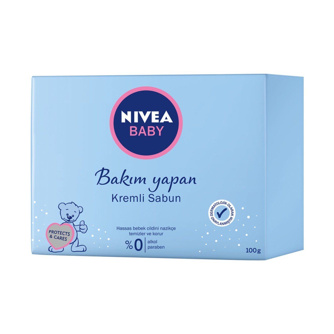 Nivea Kremli Bebek Sabunu 100 gr