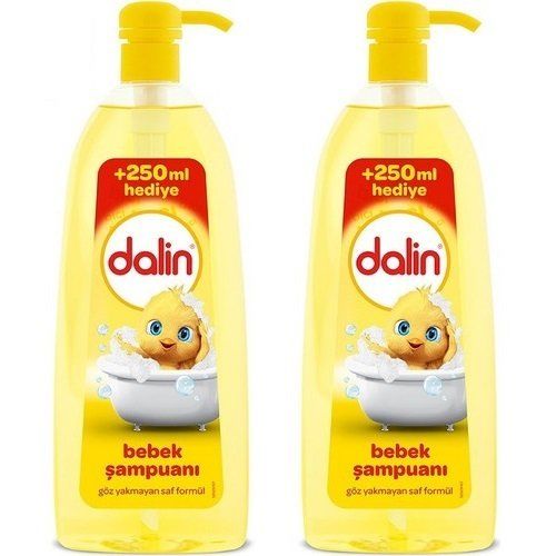 Dalin Bebe Şampuanı 1000 ml x 2 Adet