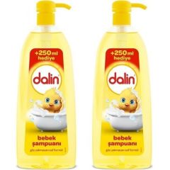 Dalin Bebe Şampuanı 1000 ml x 2 Adet