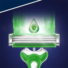 Gillette Blue3 Sensitive Tıraş Bıçağı 3'lü