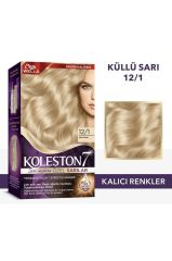 Wella Koleston Supreme Kit Saç Boyası 12/1 Küllü Sarı