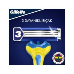 Gillette Blue3 6'lı Fenerbahce Taraftar Paketi