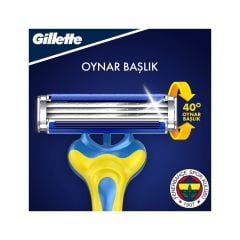 Gillette Blue3 6'lı Fenerbahce Taraftar Paketi
