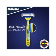Gillette Blue3 6'lı Fenerbahce Taraftar Paketi