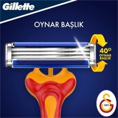Gillette Blue3 6'lı Galatasaray Taraftar Paketi