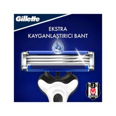 Gillette Blue3 6'lı Beşiktaş Taraftar Paketi