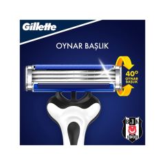 Gillette Blue3 6'lı Beşiktaş Taraftar Paketi