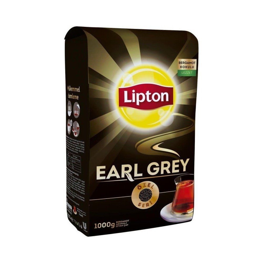 Lipton Earl Grey Dökme Çay 1000 gr.