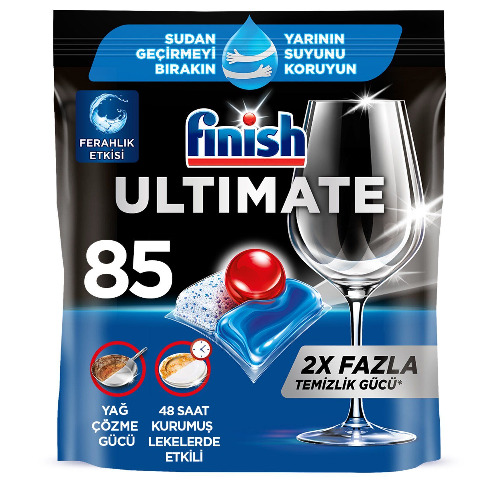 Finish Ultımate Hepsi 1 Arada 85 Tablet 1096 G