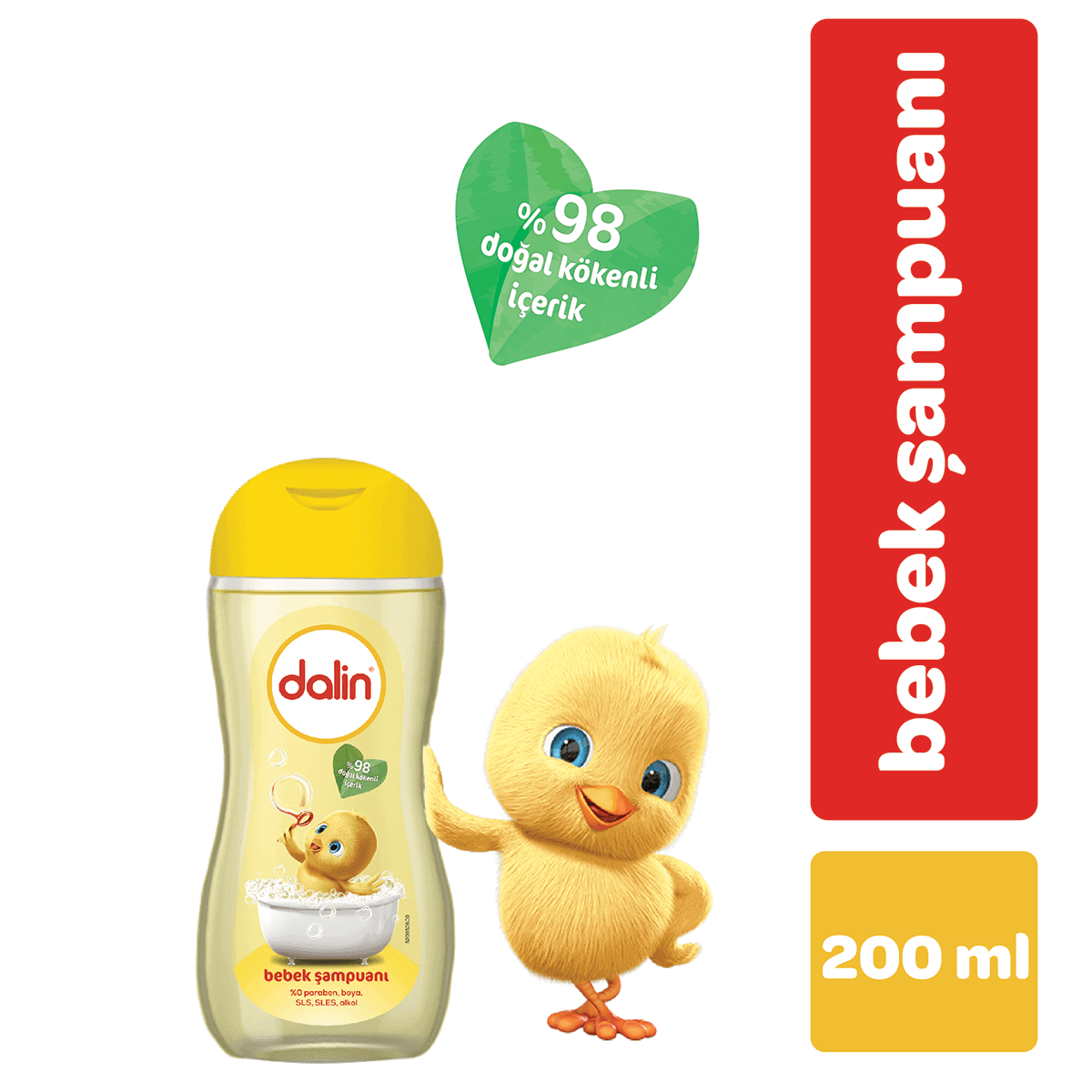 Dalin Bebek Şampuan 200 ml