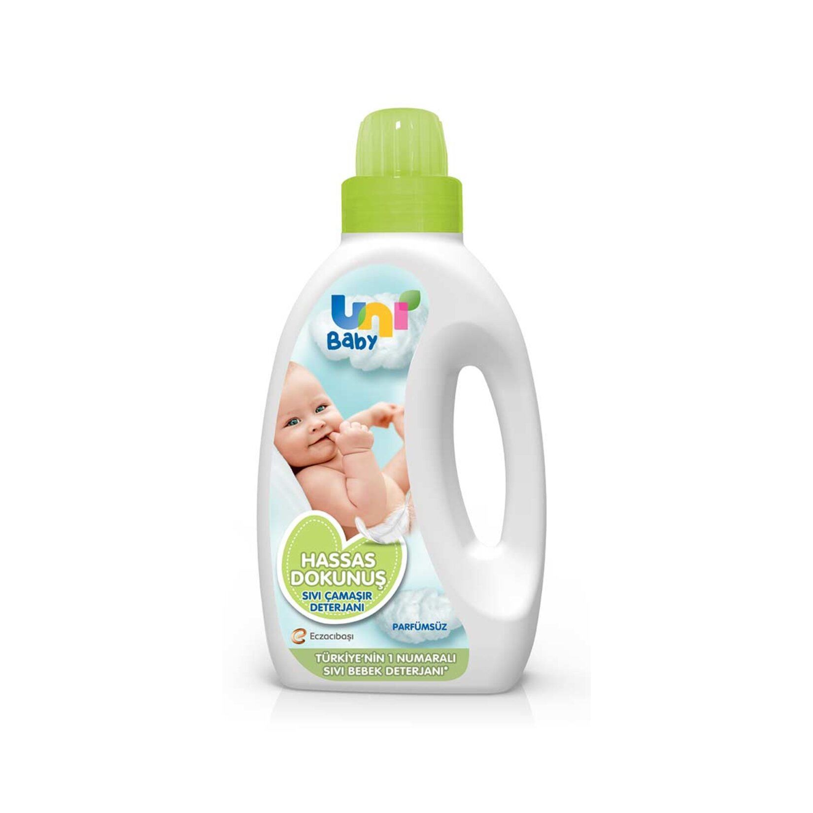 Uni Baby Hassas Dokunuş Çamaşır Deterjanı 1500 ml
