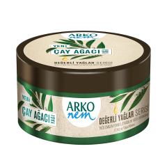 Arko Nem Değerli Yağlar Çay Ağacı El ve Vücut Kremi 250 ml