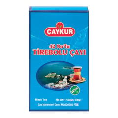 Çaykur 42 No'lu Tirebolu Çayı 500 gr.