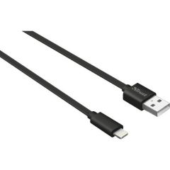 Trust 20127 Iphone/ipad/ipod Lightning Şarj Kablosu 1m - Siyah