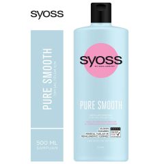 Syoss Pure Smooth Micellar Şampuan 500 ml