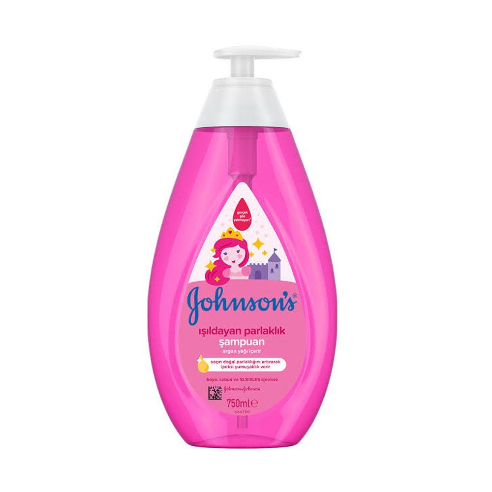 Johnson's Baby Işıldayan Parlaklık Şampuan 750 ml