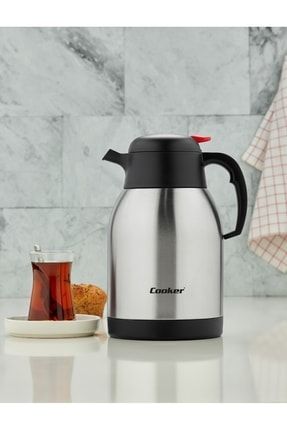 Cooker Çelik Termos 2 L