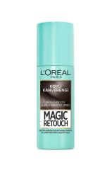 L'Oreal Paris Beyaz Saçlar için Anında Kapatıcı Koyu Kahverengi Saç Spreyi - 02 Brun 75 ml