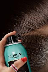 L'Oreal Paris Beyaz Saçlar için Anında Kapatıcı Koyu Kahverengi Saç Spreyi - 02 Brun 75 ml