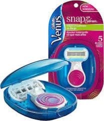 Gillette Venus Embrace Snap Tıraş Makinesi Seyahat Boyu