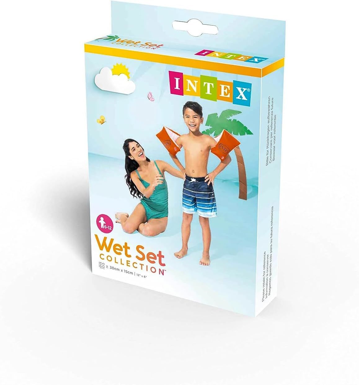 Intex 6-12 Yaş Kolluk 30x15 Cm  - 58641