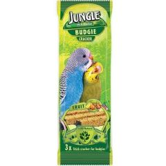 Jungle Meyveli Muhabbet Kuşu Krakeri 3'lü