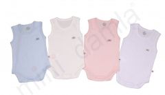 Mini Damla Penye 2-3-4 Yaş Askılı Bady - Beyaz