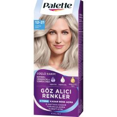 Palette Göz Alıcı Renkler 12-21 - Gümüş Sarı