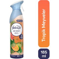 Febreze Hava Ferahlatıcı Sprey Oda Kokusu Tropik Meyveler 185 ml
